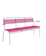 Schaffner Säntis Bank Spaghetti 3-Sitzer mit Armlehnen