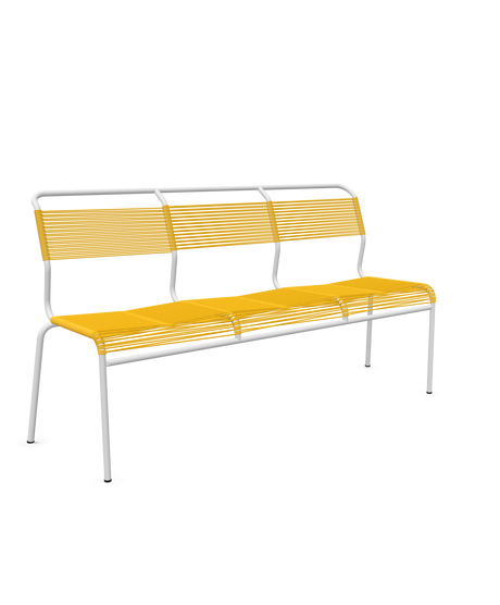 Schaffner Säntis Bank Spaghetti 3-Sitzer ohne Armlehnen