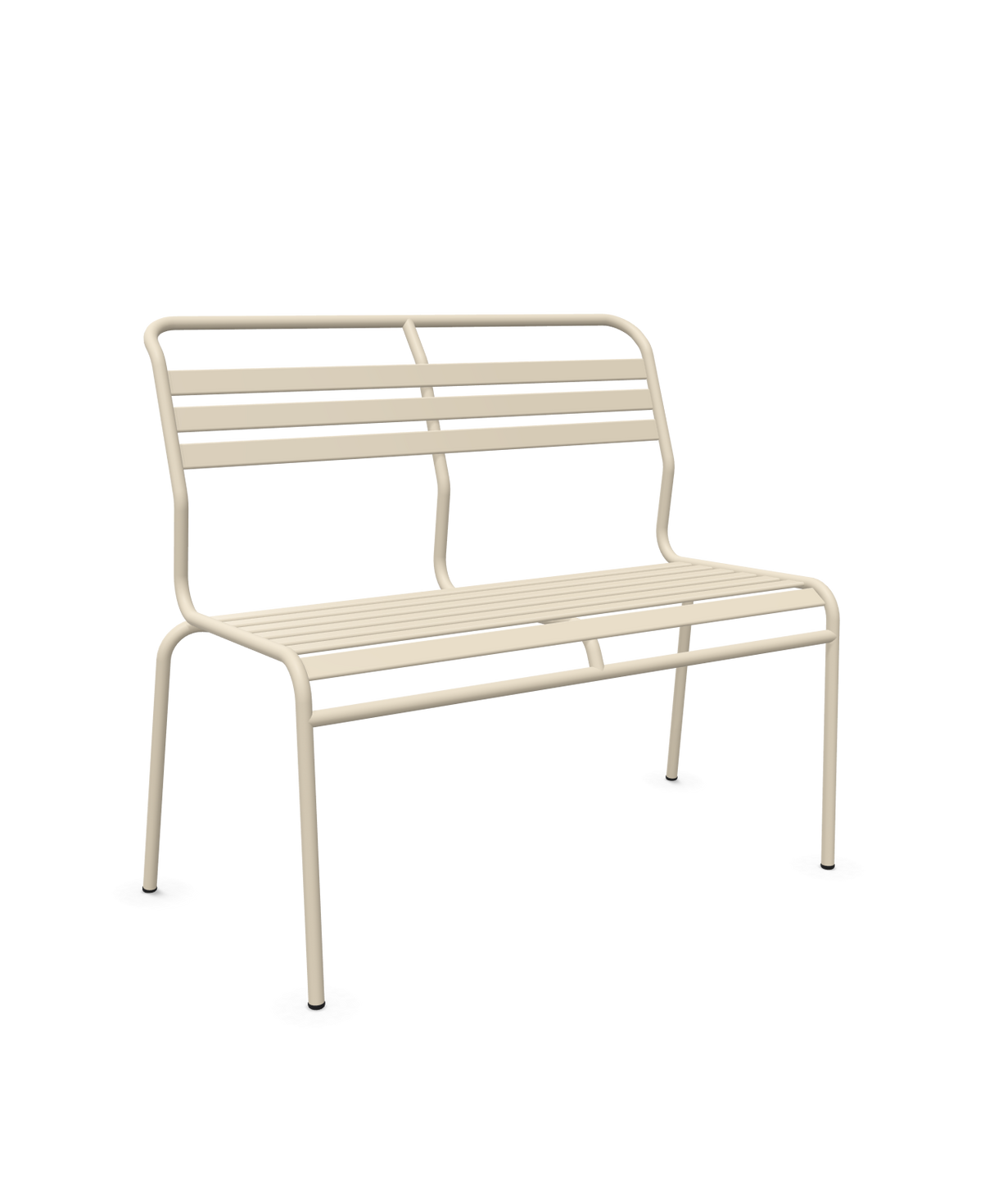 Schaffner Säntis Banc à lattes 2 places sans accoudoirs