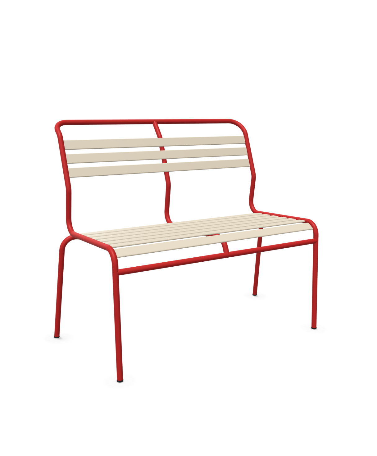 Schaffner Säntis Banc à lattes 2 places sans accoudoirs