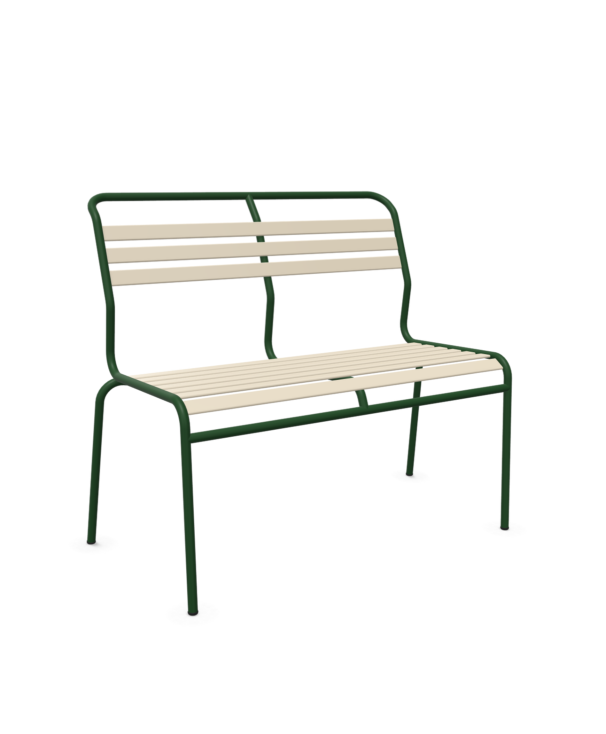 Schaffner Säntis Banc à lattes 2 places sans accoudoirs