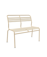 Schaffner Säntis Banc à lattes 2 places sans accoudoirs