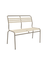 Schaffner Säntis Banc à lattes 2 places sans accoudoirs