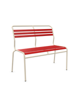 Schaffner Säntis Banc à lattes 2 places sans accoudoirs