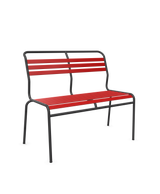 Schaffner Säntis Banc à lattes 2 places sans accoudoirs