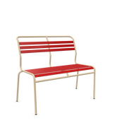 Schaffner Säntis Banc à lattes 2 places sans accoudoirs