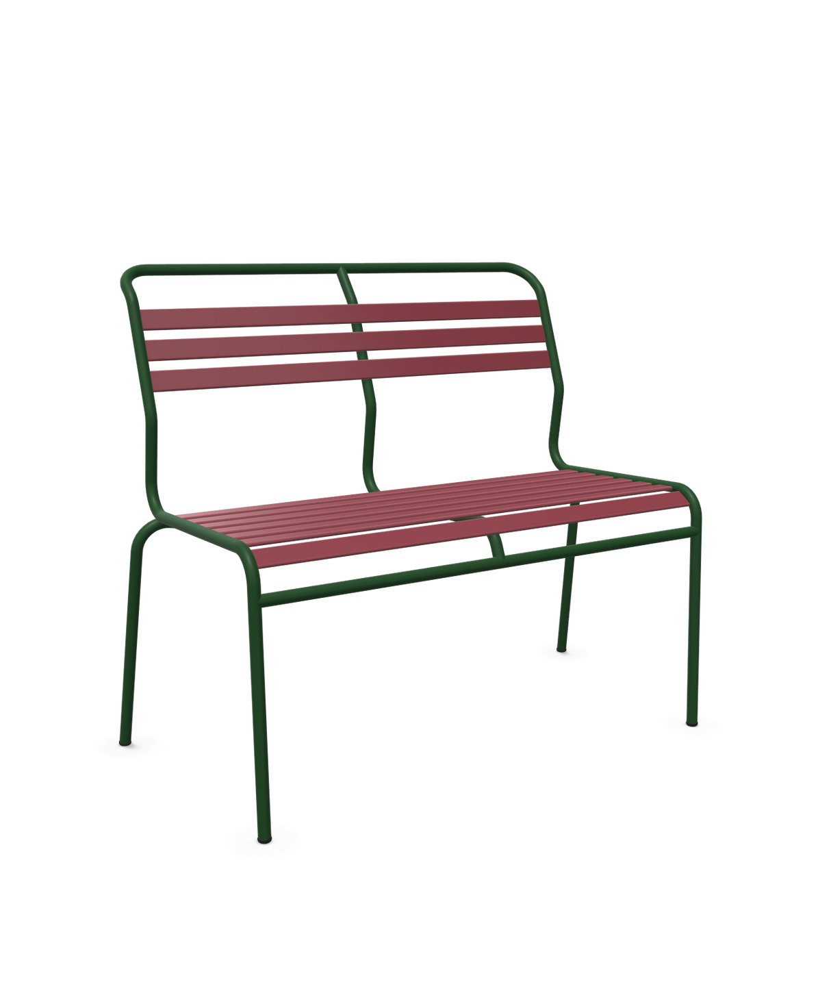 Schaffner Säntis Banc à lattes 2 places sans accoudoirs