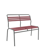 Schaffner Säntis Banc à lattes 2 places sans accoudoirs