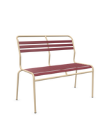 Schaffner Säntis Banc à lattes 2 places sans accoudoirs