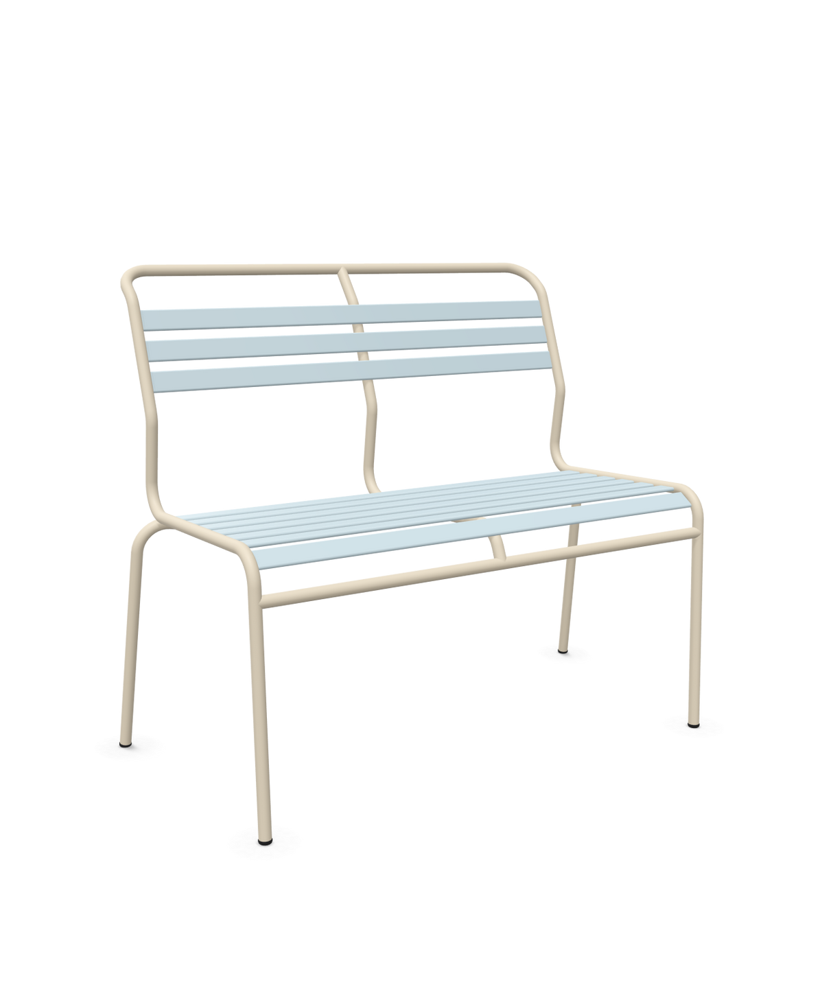 Schaffner Säntis Banc à lattes 2 places sans accoudoirs