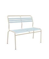 Schaffner Säntis Banc à lattes 2 places sans accoudoirs