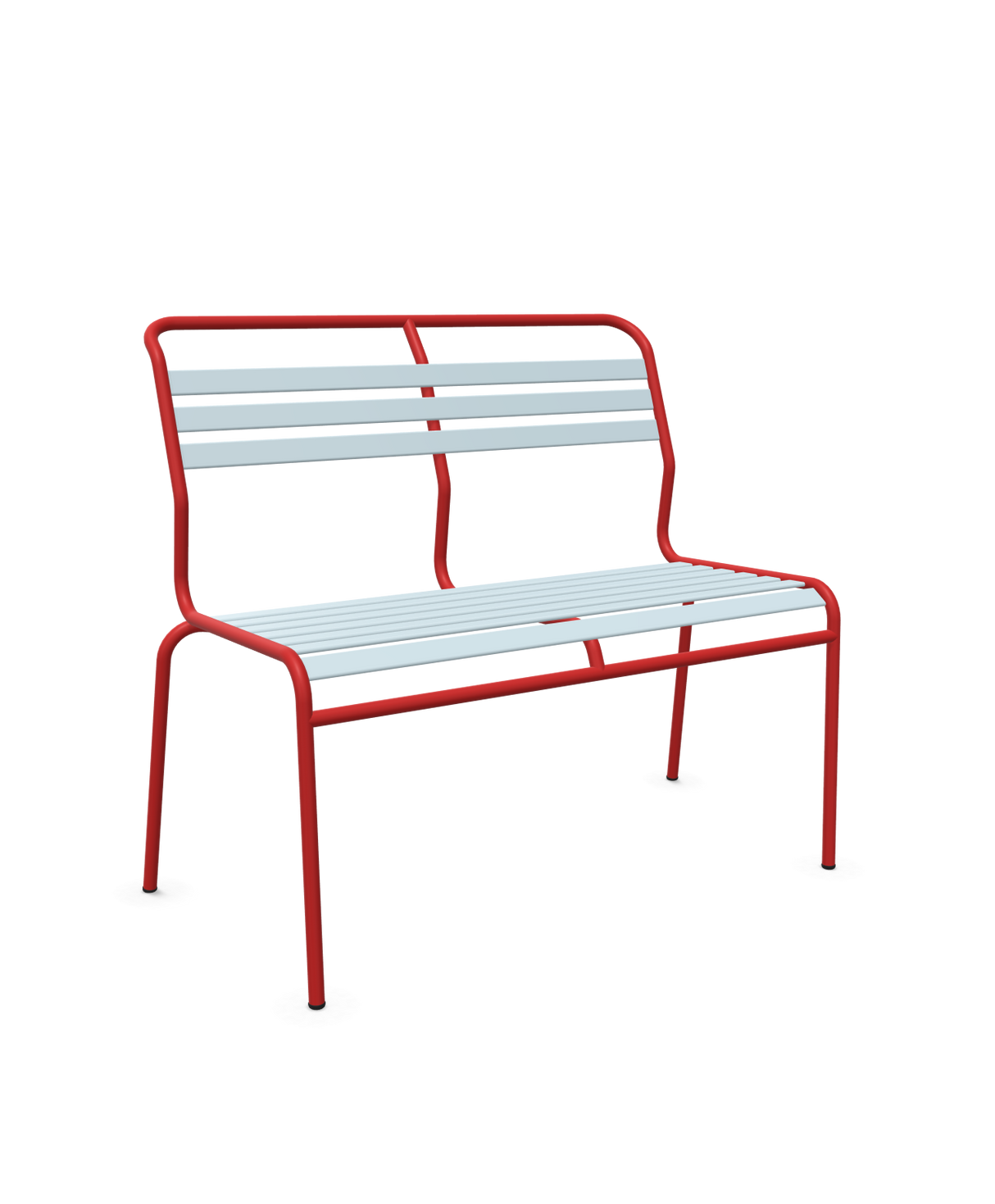 Schaffner Säntis Banc à lattes 2 places sans accoudoirs