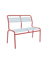 Schaffner Säntis Banc à lattes 2 places sans accoudoirs