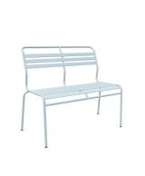 Schaffner Säntis Banc à lattes 2 places sans accoudoirs