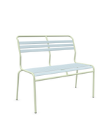 Schaffner Säntis Banc à lattes 2 places sans accoudoirs