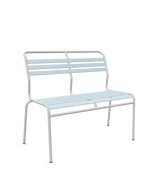 Schaffner Säntis Banc à lattes 2 places sans accoudoirs