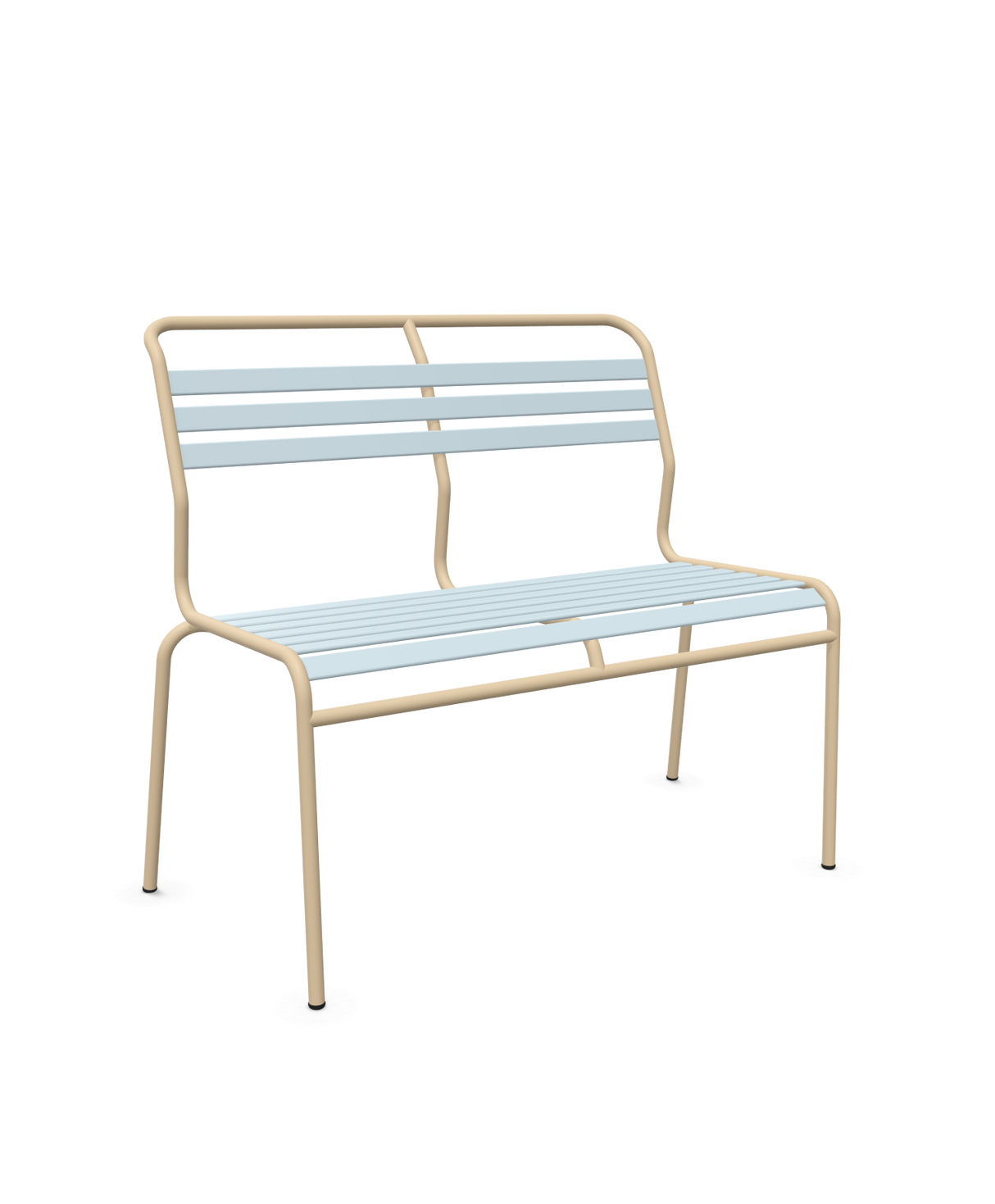 Schaffner Säntis Banc à lattes 2 places sans accoudoirs