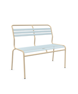 Schaffner Säntis Banc à lattes 2 places sans accoudoirs
