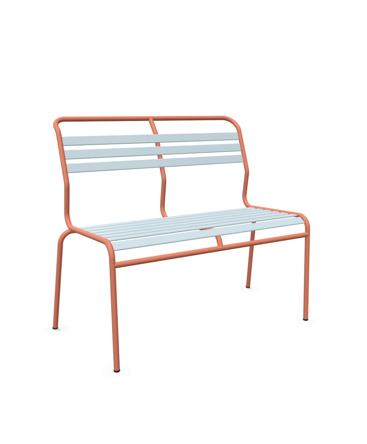 Schaffner Säntis Banc à lattes 2 places sans accoudoirs