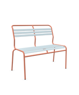 Schaffner Säntis Banc à lattes 2 places sans accoudoirs