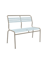 Schaffner Säntis Banc à lattes 2 places sans accoudoirs