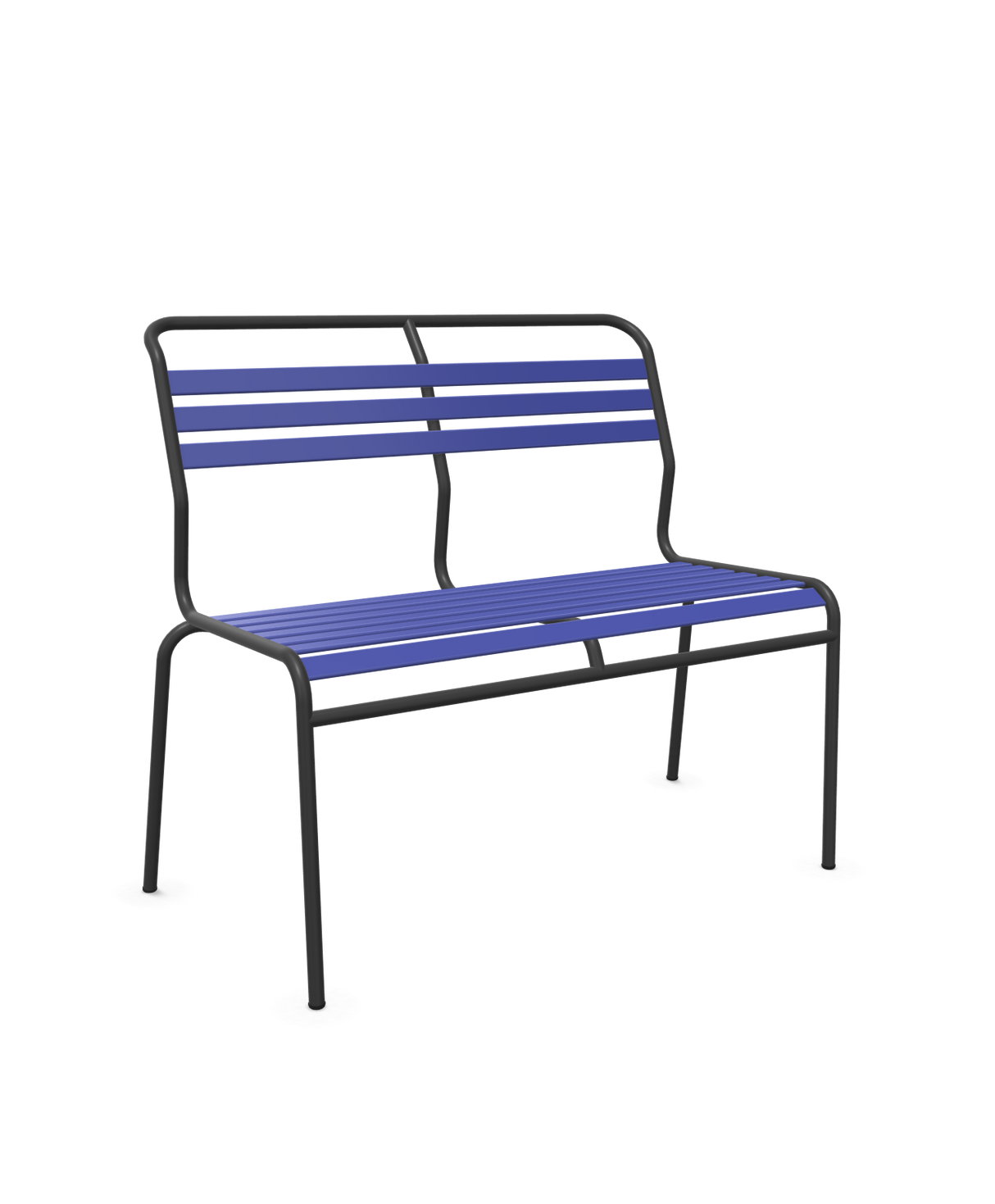 Schaffner Säntis Banc à lattes 2 places sans accoudoirs