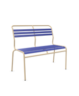 Schaffner Säntis Banc à lattes 2 places sans accoudoirs