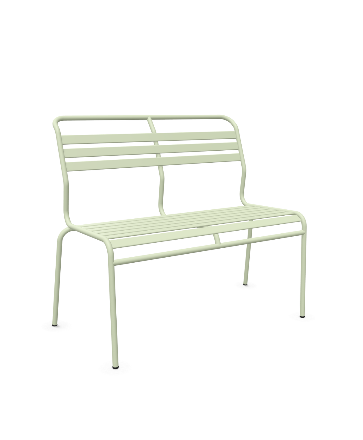 Schaffner Säntis Banc à lattes 2 places sans accoudoirs