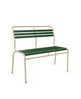 Schaffner Säntis Banc à lattes 2 places sans accoudoirs
