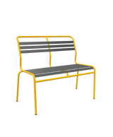 Schaffner Säntis Banc à lattes 2 places sans accoudoirs