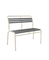 Schaffner Säntis Banc à lattes 2 places sans accoudoirs