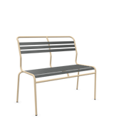 Schaffner Säntis Banc à lattes 2 places sans accoudoirs