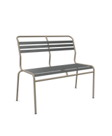 Schaffner Säntis Banc à lattes 2 places sans accoudoirs