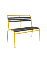 Schaffner Säntis Banc à lattes 2 places sans accoudoirs