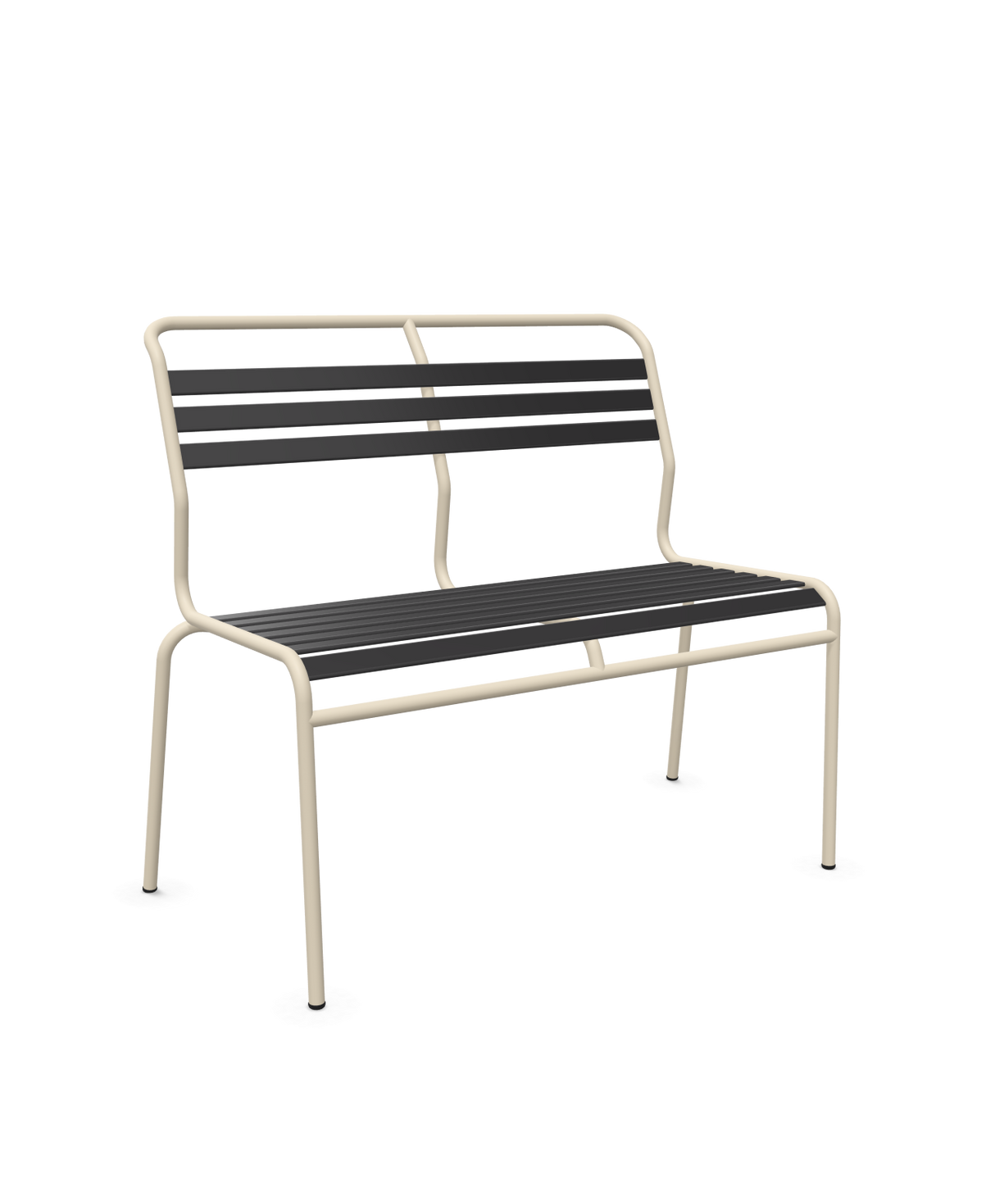 Schaffner Säntis Banc à lattes 2 places sans accoudoirs