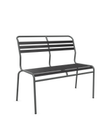 Schaffner Säntis Banc à lattes 2 places sans accoudoirs