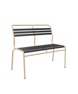 Schaffner Säntis Banc à lattes 2 places sans accoudoirs