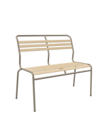 Schaffner Säntis Banc à lattes 2 places sans accoudoirs