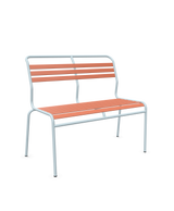 Schaffner Säntis Banc à lattes 2 places sans accoudoirs