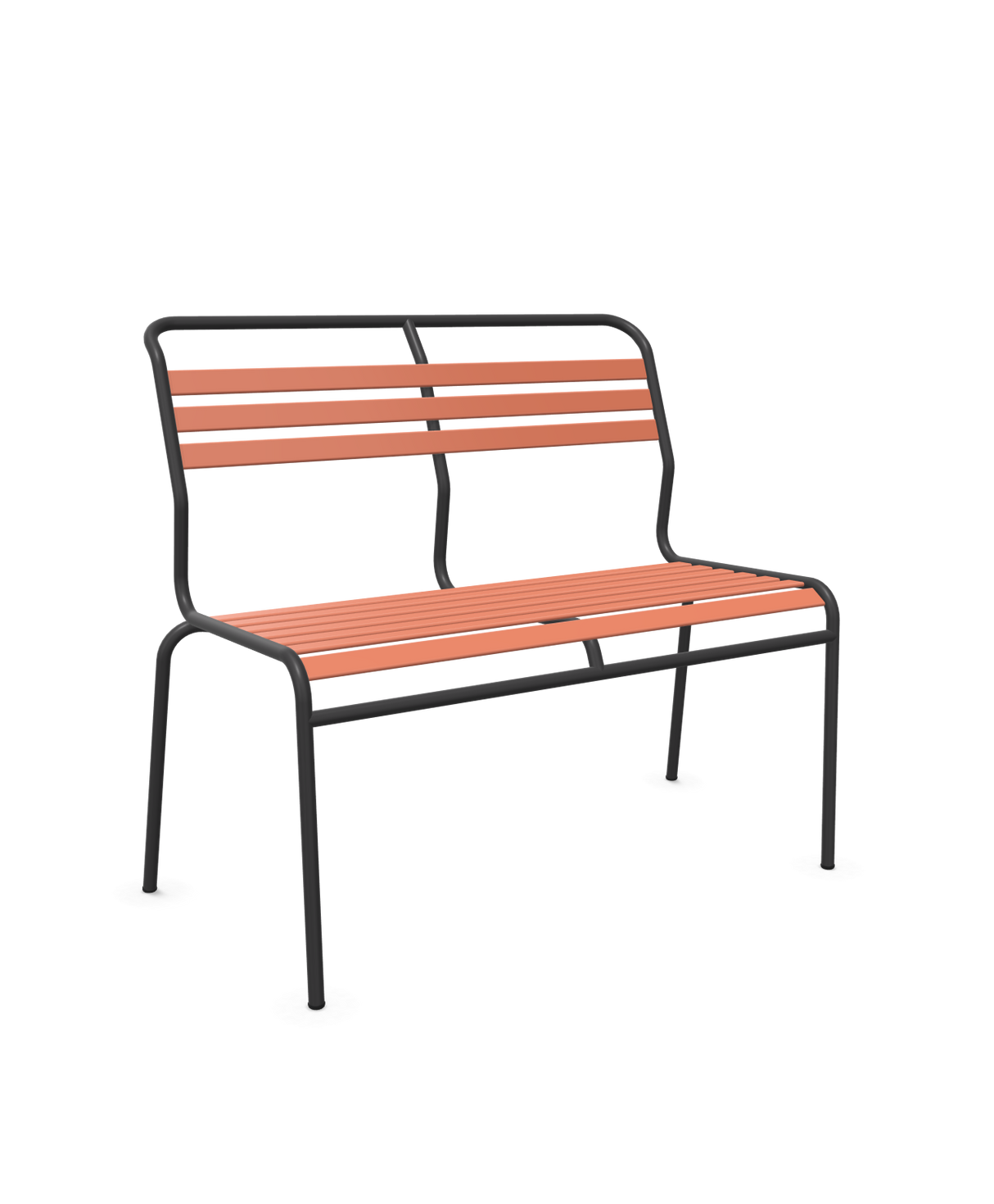 Schaffner Säntis Banc à lattes 2 places sans accoudoirs