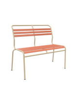 Schaffner Säntis Banc à lattes 2 places sans accoudoirs