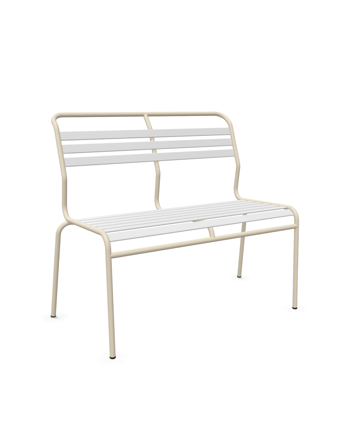 Schaffner Säntis Banc à lattes 2 places sans accoudoirs