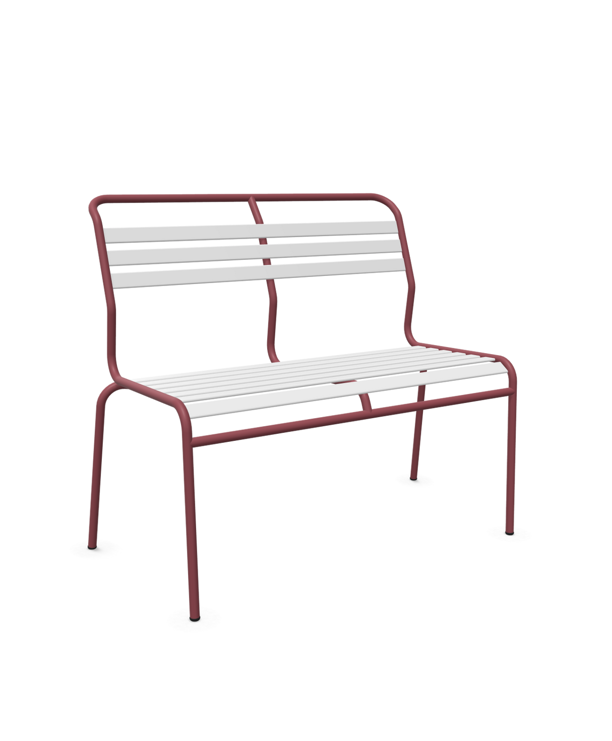Schaffner Säntis Banc à lattes 2 places sans accoudoirs