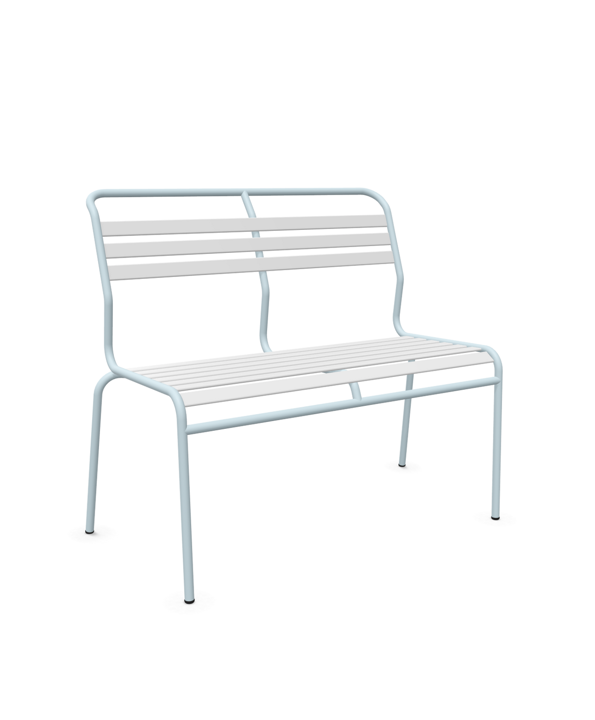 Schaffner Säntis Banc à lattes 2 places sans accoudoirs