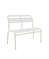 Schaffner Säntis Banc à lattes 2 places sans accoudoirs