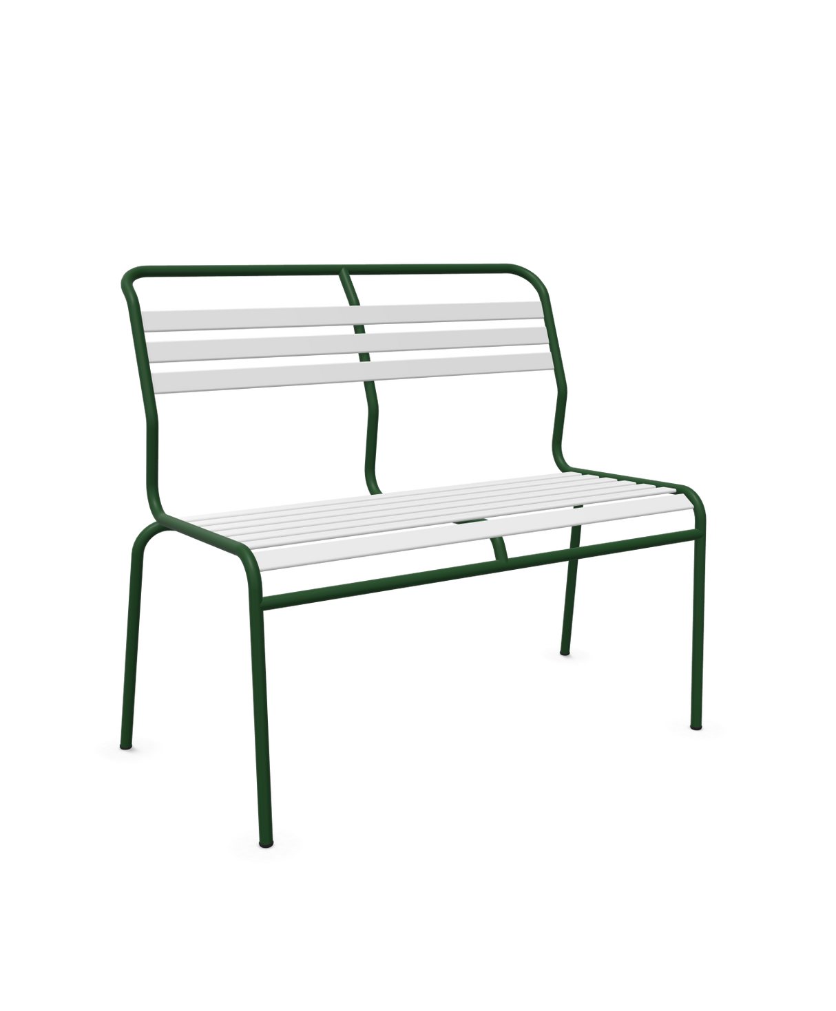 Schaffner Säntis Banc à lattes 2 places sans accoudoirs