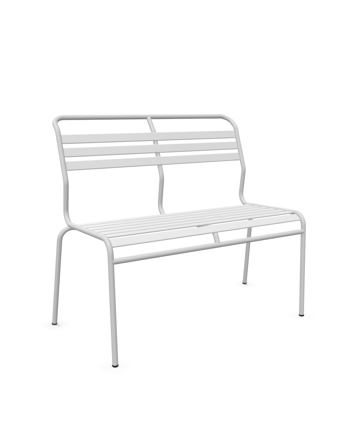 Schaffner Säntis Banc à lattes 2 places sans accoudoirs