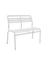Schaffner Säntis Banc à lattes 2 places sans accoudoirs