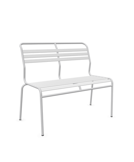 Schaffner Säntis Banc à lattes 2 places sans accoudoirs