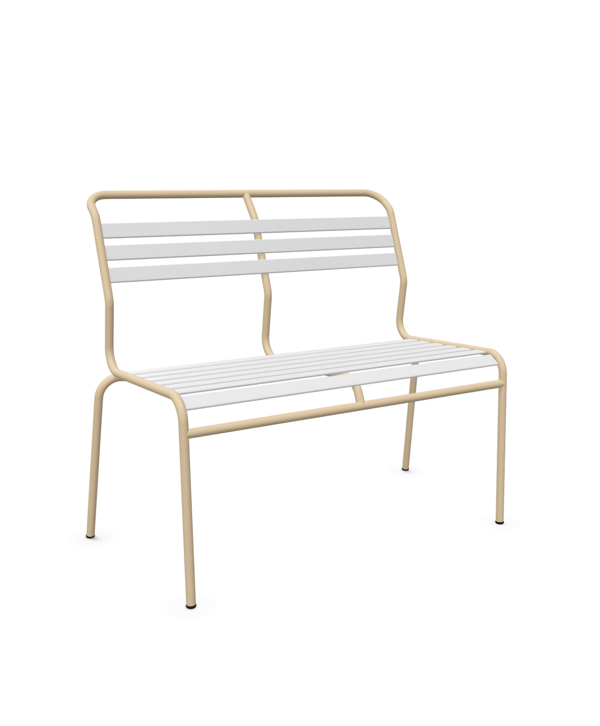 Schaffner Säntis Banc à lattes 2 places sans accoudoirs